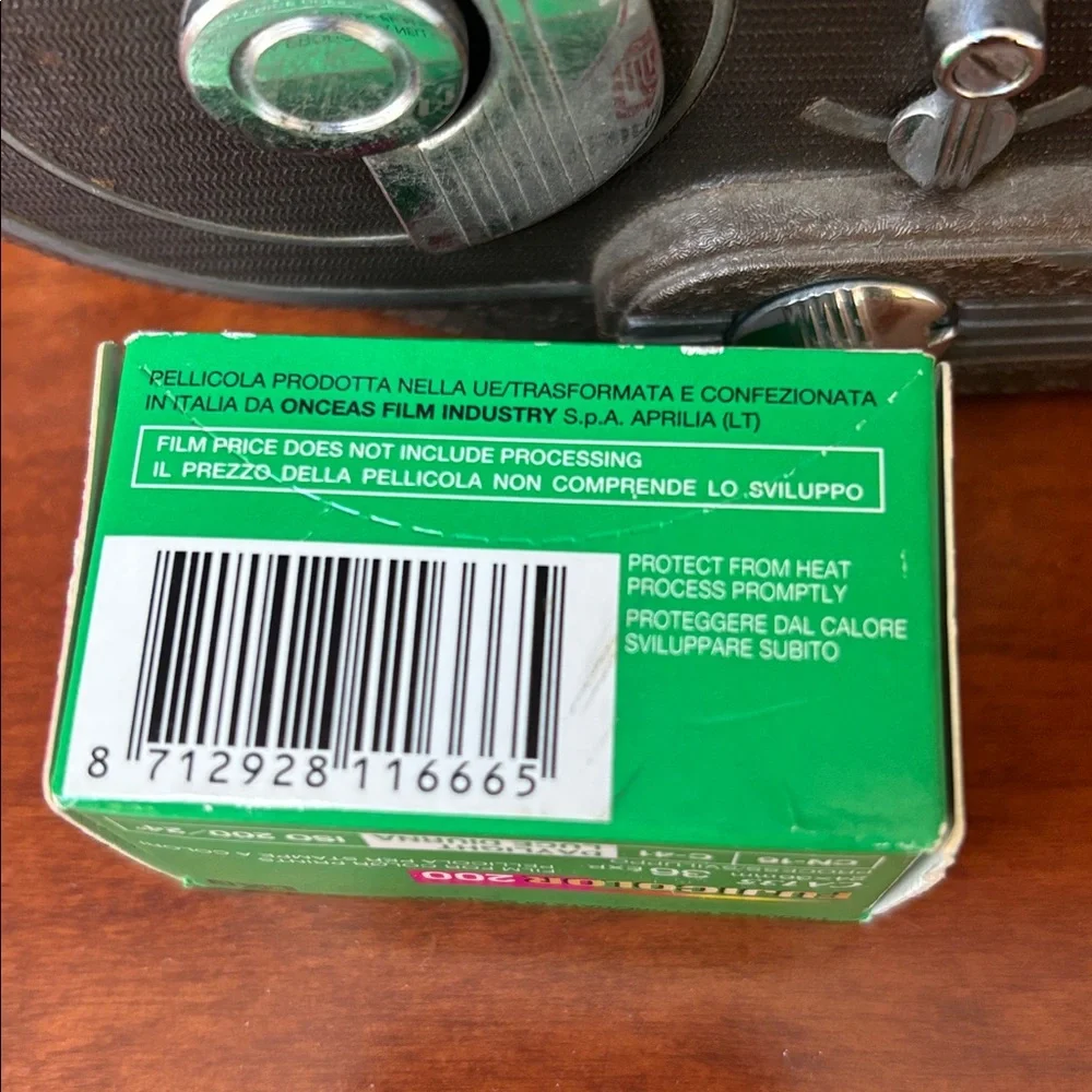 Fujifilm film box